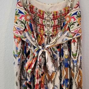 One September colorful summer top size XS